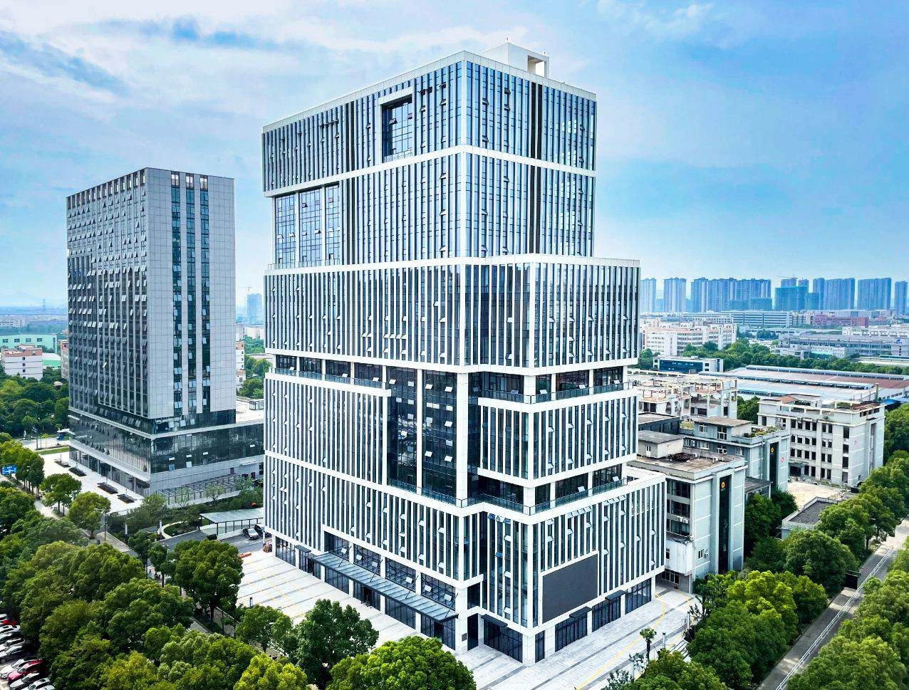 ToupTek Bürogebäude