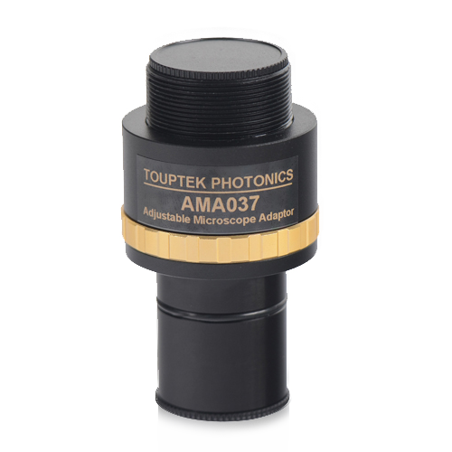 Universeller Adapter für Mikroskope und Teleskope