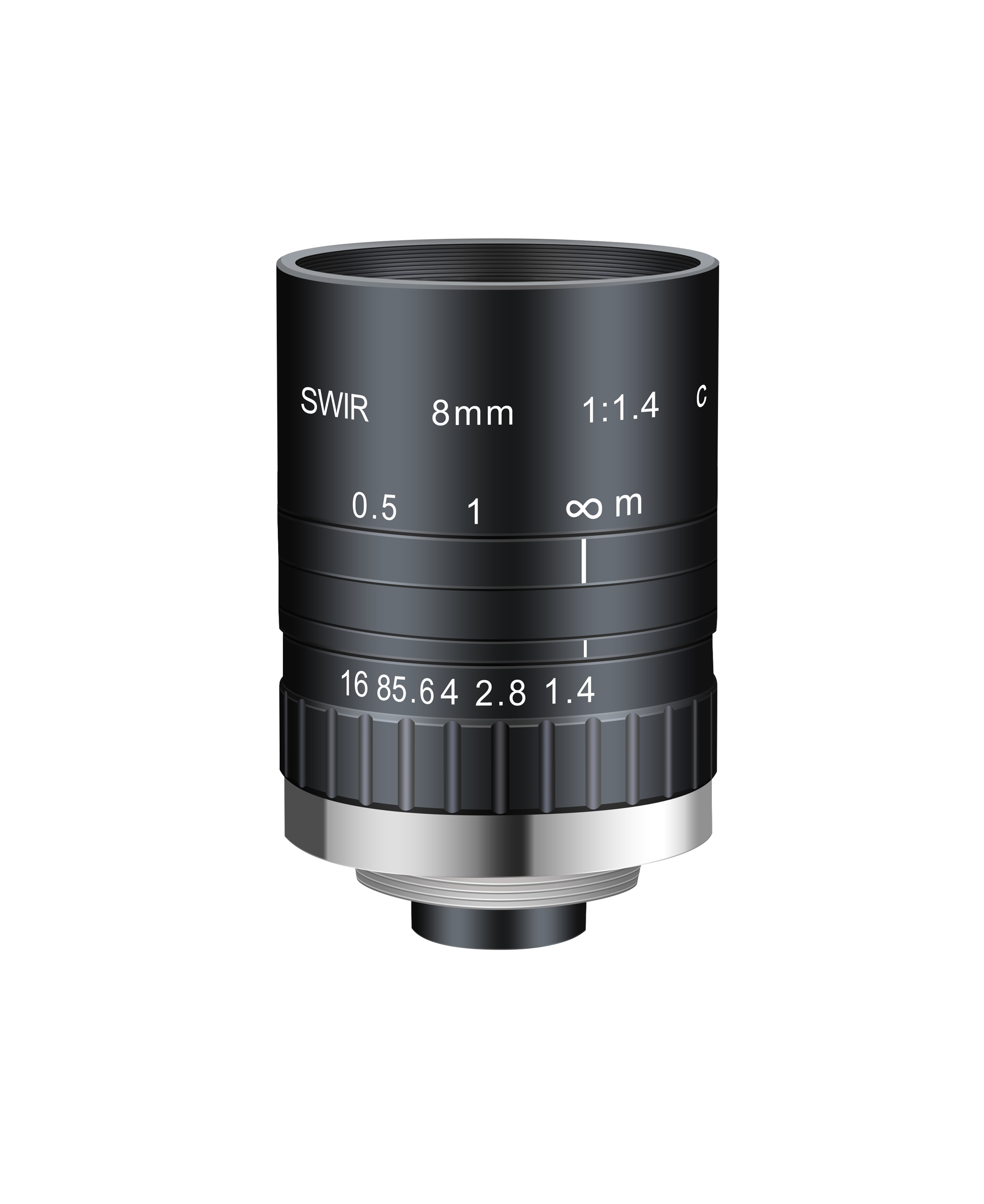 Multispektrales Machine-Vision-Objektiv