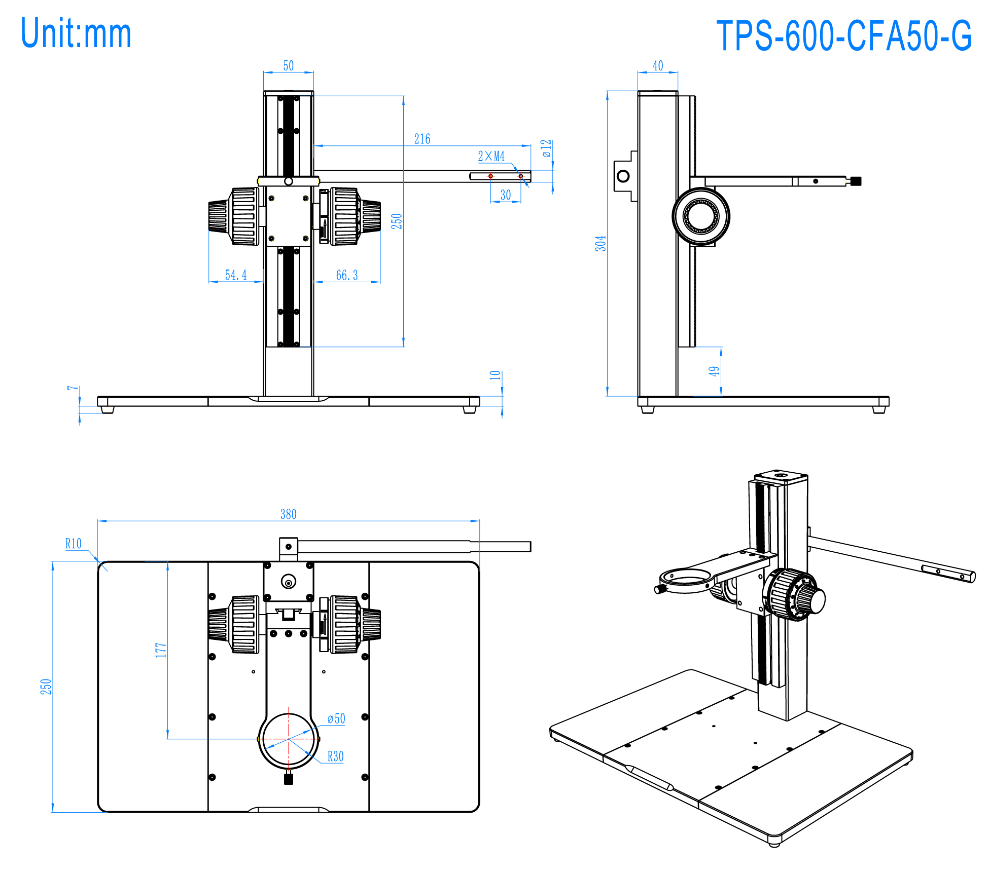 TPS-600-CFA50-GProduktbild