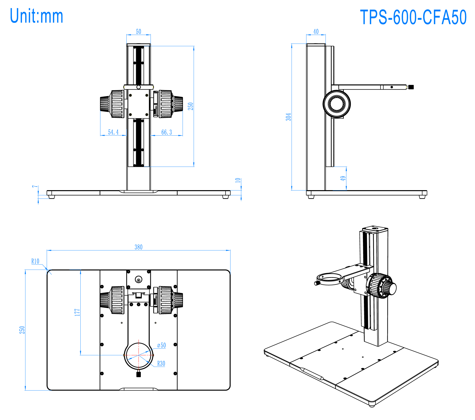 TPS-600-CFA50Produktbild