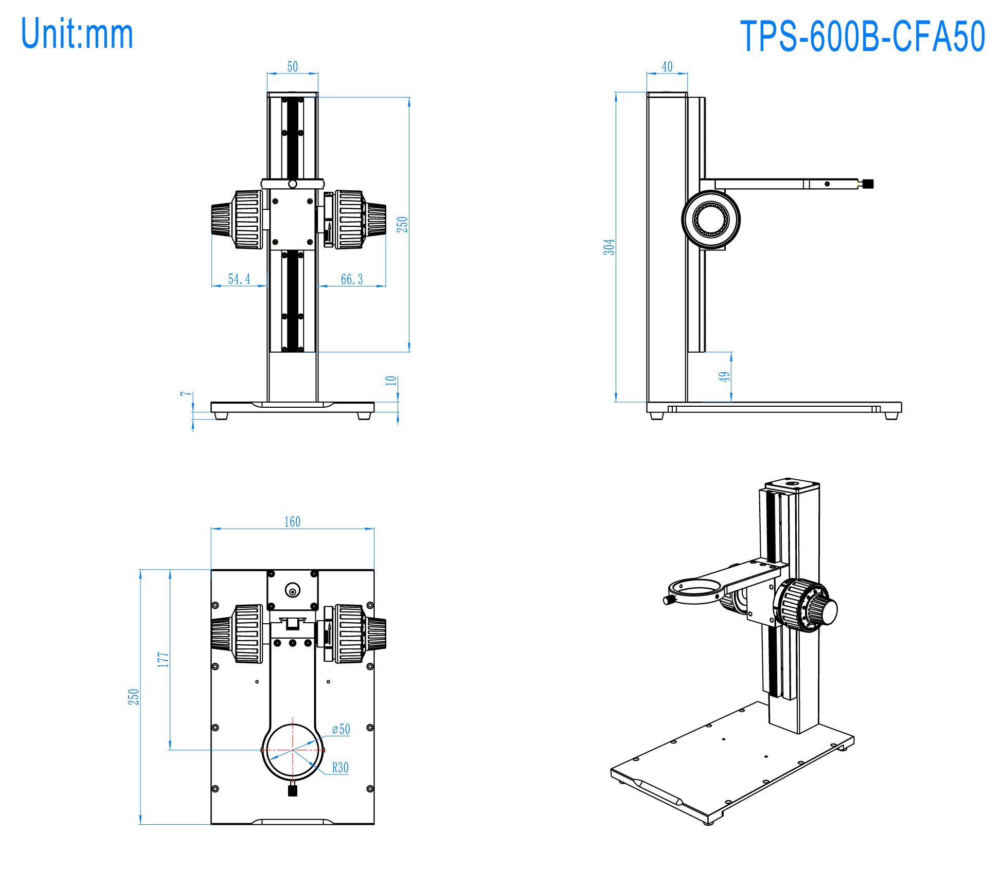 TPS-600B-CFA50Produktbild