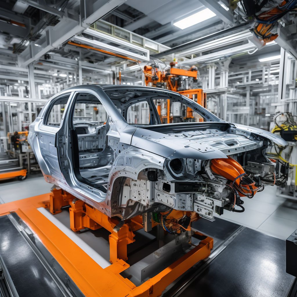 Kameraerkennung in der automatisierten Automobilteile-Montage