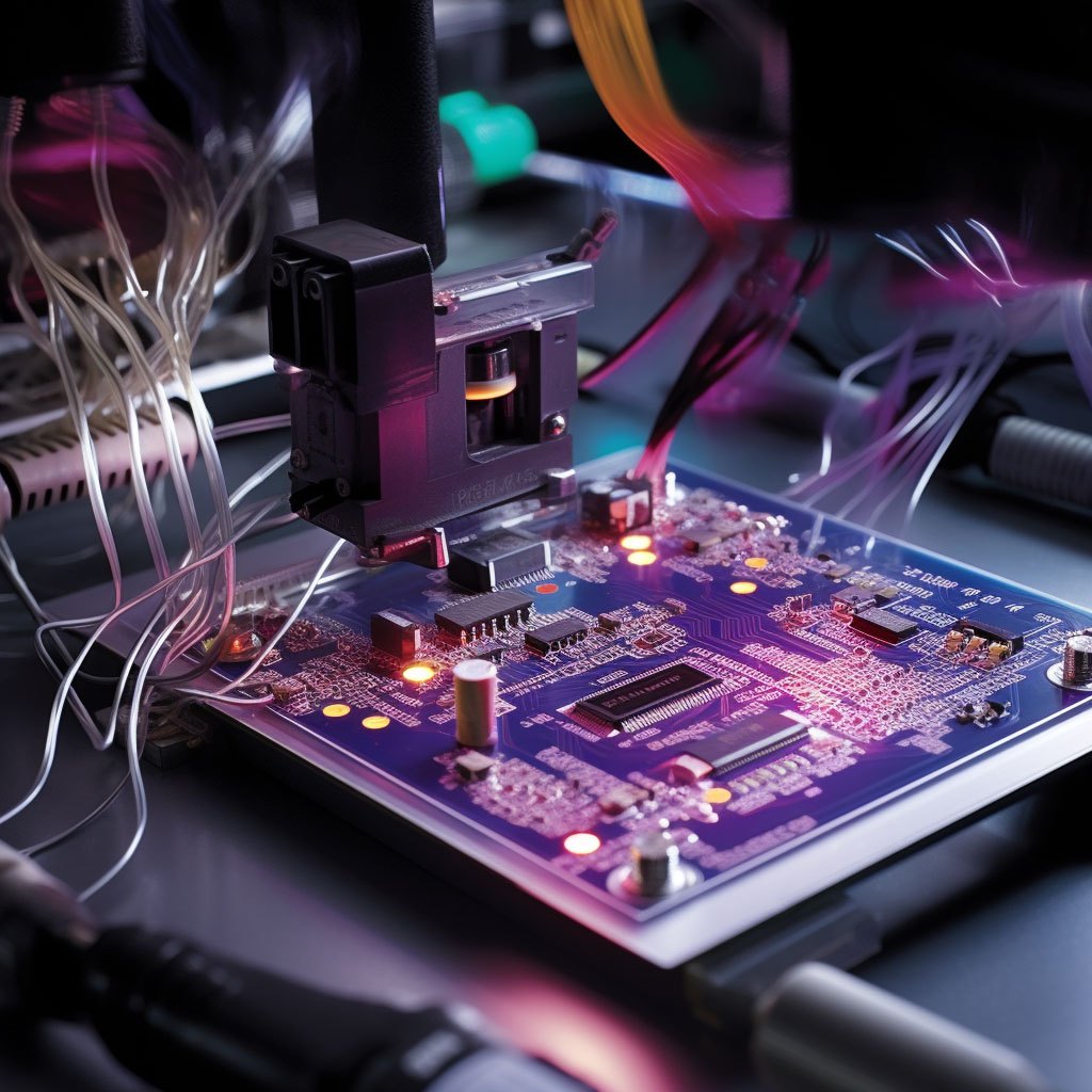 Digitalmikroskop-Anwendungen in der Präzisionsinstrumenten-Reparatur
