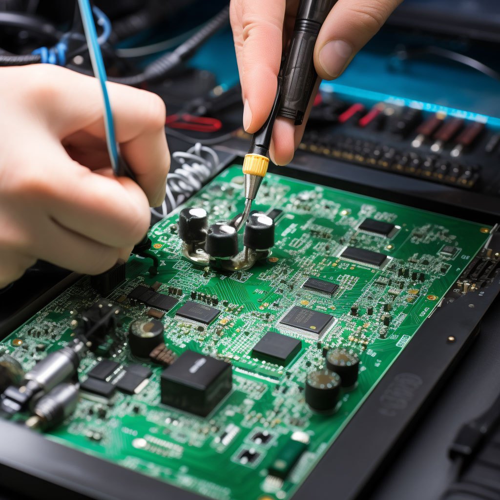 Präzisionsinstrumentenreparatur