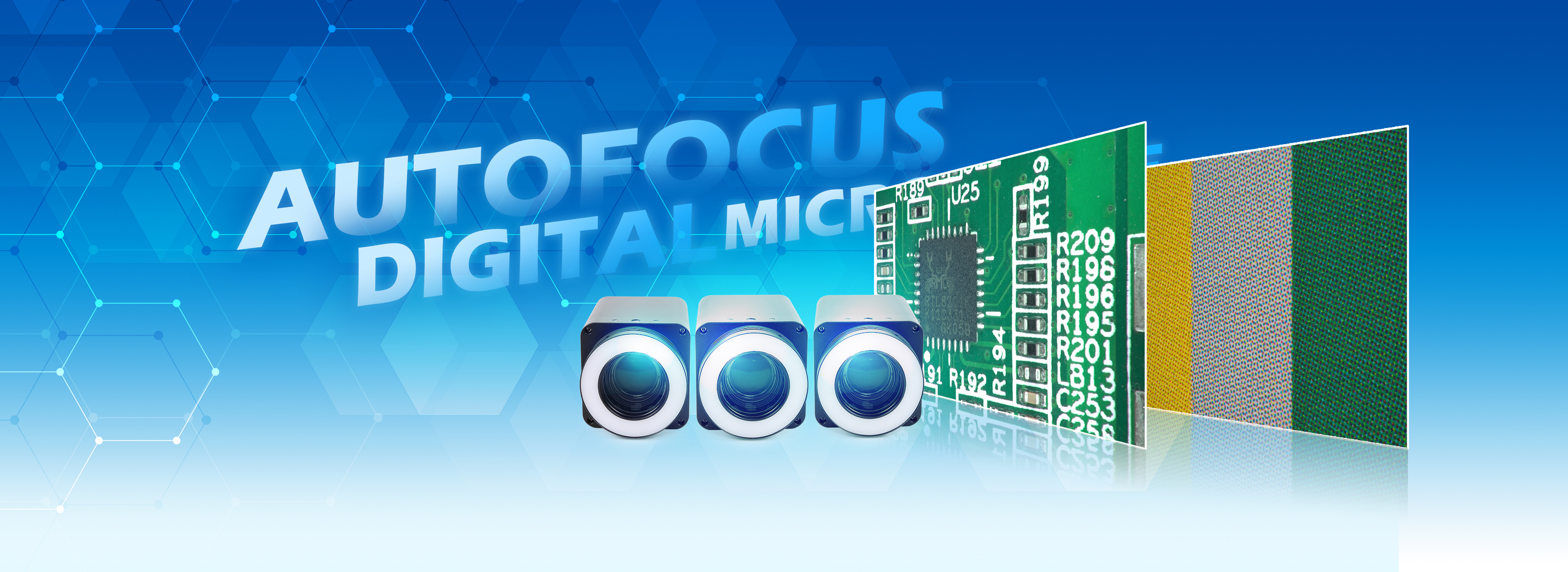 Autofocus Digital Microscope