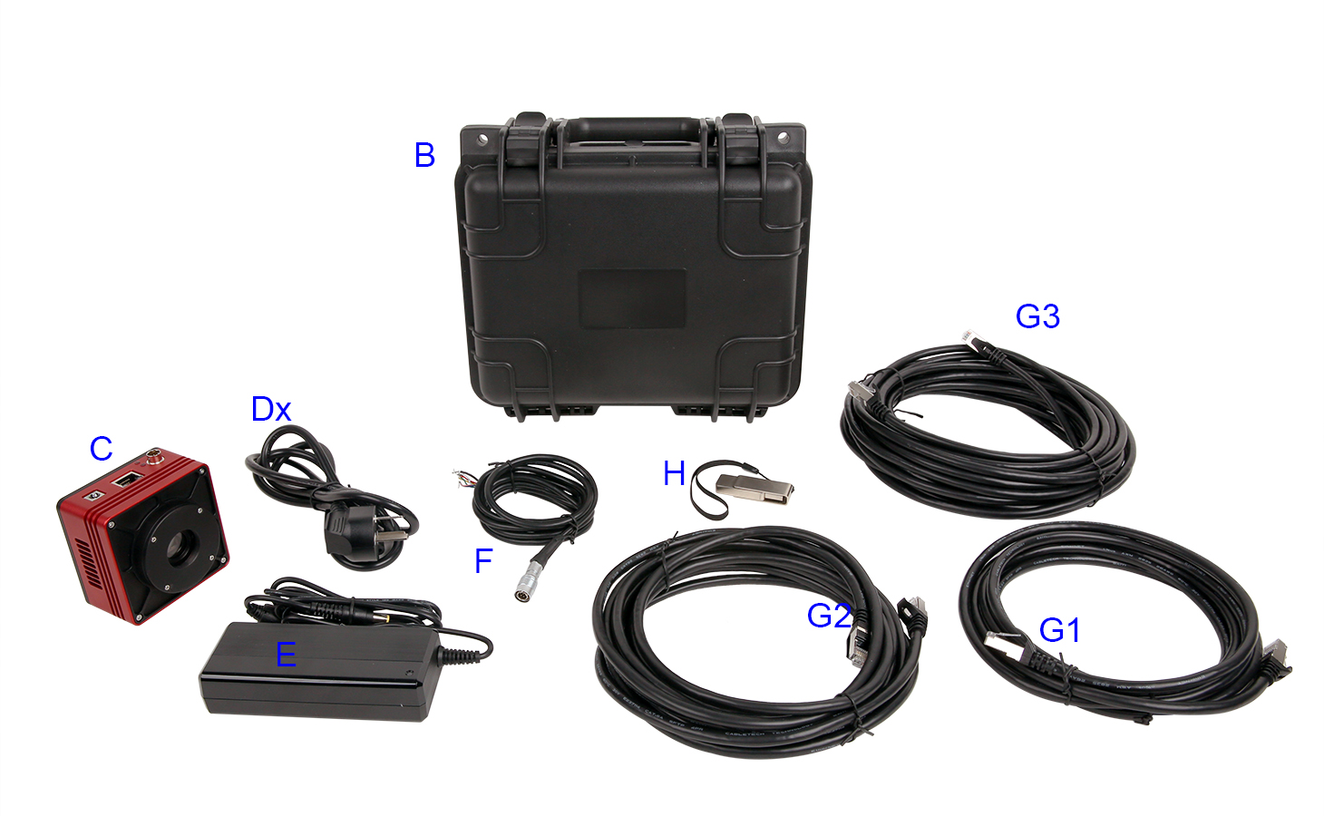 SWIR Series GigE Camera SWIR Series GigE Camera