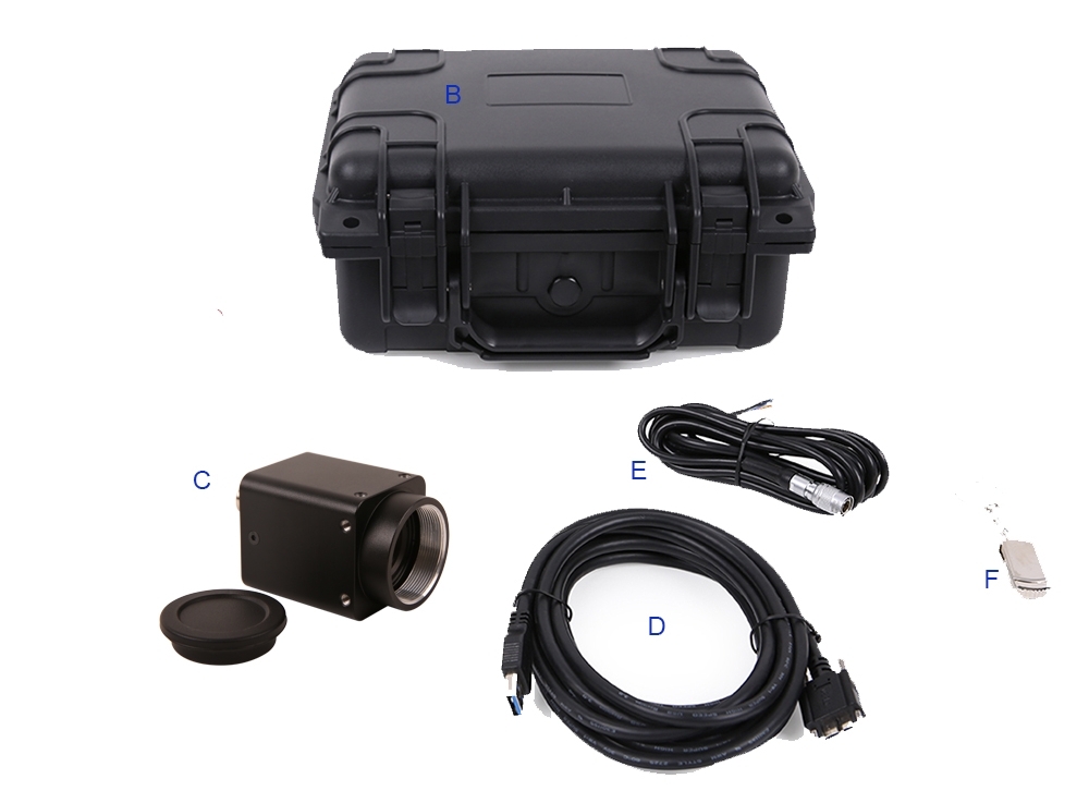 SWIR Series UMV Camera SWIR Series UMV Camera