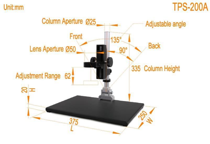 TPS-200A Stand